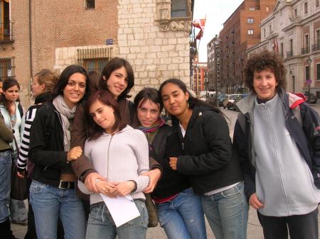Oo Lilice, Mili, Mel, YoKo, Adeline & moi oO